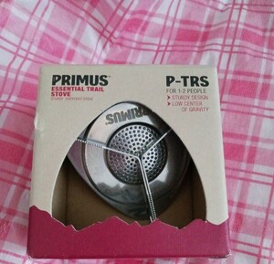 PRIMUS プリムス P-TRS エッセンシャル トレイルストーブ 登山 アウトドア エッセンシャルトレイルストーブ シングルバーナー バーナー