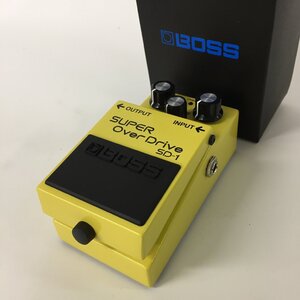 f146*80 【未使用品】 【１円～】BOSS SD-1 オーバードライブ　ボス　Q57583　A8ARE584705