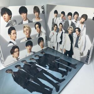 Snow Man D.D./Imitation Rain 初回盤　with盤　セット　CD+DVD SixTONESクリアファイル 付