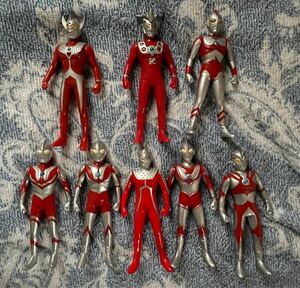 ウルトラマン ウルトラ兄弟フィギュアセット