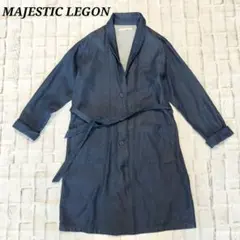 MAJESTIC LEGON デニムコート レディース F ベルト 匿名発送