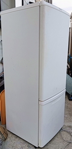 岡山県発　Panasonic 冷凍冷蔵庫 NR-B17CW-W 2019年製 168L 家庭用 電化製品 キッチン パナソニック 動作確認済 引取限定　配達可