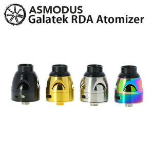 VAPE ASMODUS GALATEK RDA 24mm アトマイザー BLACK 新品　BOX