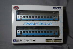 ■1/150 Nゲージ鉄道コレクション JR四国キハ54 0番代 2両set【検】国鉄JNR 予讃 内子 予土線 松山 トミーテック トミックス