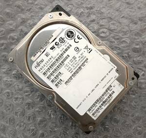 【中古パーツ】 2.5インチ FUJITSU MBD2300RC SAS 300GB HDD 正常品 1台■ SAS 2704