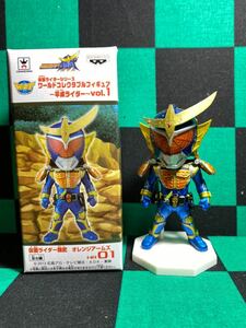 ワールドコレクタブルフィギュア vol.1 仮面ライダー鎧武　平成ライダー vol.1　鎧武 フィギュア コレクタブル