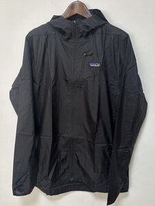 パタゴニア メンズ サイズXL フーディニ ジャケット patagonia 24142 BLK ブラック ナイロンジャケット