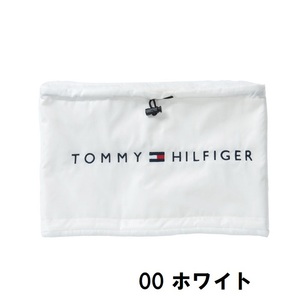 【定価4,180円】トミーヒルフィガー ゴルフ ネックウォーマー(THMB010F-00) BASIC NECK WARMER 新品値札付き【TOMMY HILFIGER正規品】