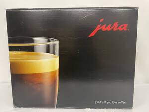 未使用品/JURA/jura/ユーラ/全自動コーヒーマシン/E6/E6-CAS/コーヒーメーカー