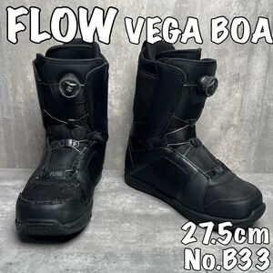 FLOW VEGA BOA メンズ　スノーボード　ブーツ　27.5am B33