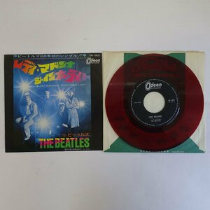 11201117;【国内盤/Odeon/東芝赤盤/7inch】The Beatles ビートルズ / レディ・マドンナ / ジ・インナー・ライト