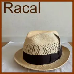 RACAL パナマハット 羽根付き PANAMA