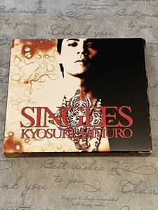 氷室京介　ベストアルバム CD『SINGLES』　USED