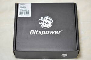 【未使用品】Bitspower　X-Station Mini Power-Extension Ⅱ　Female Version　BP-MINIXSP2F-WH　Color:WHITE ホワイト