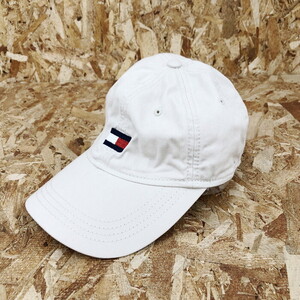 TOMMY HILFIGER 6パネル キャップ ベージュ [jgg]