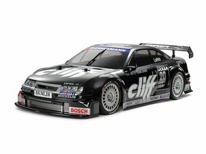 タミヤ 1/10RC オペル カリブラ V6 クリフ (TT-01シャーシ TYPE-E) #58701