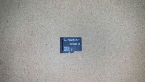 MicroSD 32GB RiData製 中古