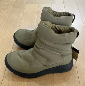 送料込み即決 新品4206　定価19,910円 THE NORTH FACE(ザ・ノースフェイス)　Nuptse Down Bootie Ⅱ WP NF02275　26センチ