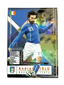 WCCF 2013-2014 アンドレア・ピルロ Panini 13-14 イタリア代表