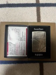 限定100個　Zippo SevenStars