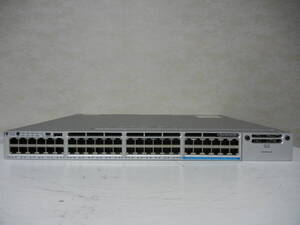 《》【訳あり中古】Cisco WS-C3850-12X48U-S Catalyst 3850シリーズ 初期化