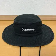 Supreme Military Boonie ブラック S/M 23aw