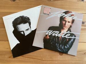 LP John Waite ジョン・ウェイト レコード まとめて 2枚セット