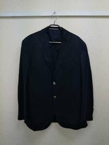 M2-00052 佐川急便 【中古品】Aquascutum アクアスキュータム ジャケット メンズ Sサイズ 黒