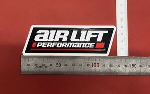 air lift ダイカット ステッカー エアリフトパフォーマンス デカール エアーサスペンション ラベル 輸入品 現品限り (-airs002