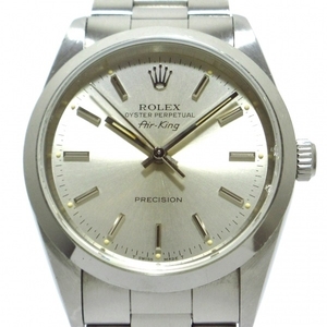 ROLEX(ロレックス) 腕時計 エアキング 14000 メンズ SS/11コマ シルバー