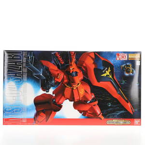 【中古】[PTM]MG 1/100 MSN-04 サザビー スペシャルクリア外装パーツ付き ガンプラ30周年記念特別企画 機動戦士ガンダム 逆襲のシャア プラ