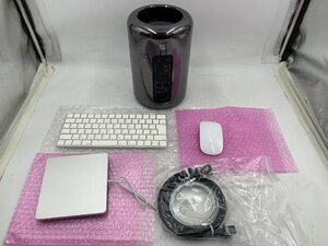 ★Apple Mac Pro 2013 (A1481)★3.5GHz 6 コア Intel Xeon E5/32GB/SSD 256GB/2*FirePro D500 3GB/macOS Monterey バージョン 12.7.4