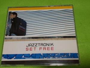 Jazztronik - Set Free ★CD c*si