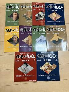 歴史を作った先人たち　日本の100人　NO.11〜20