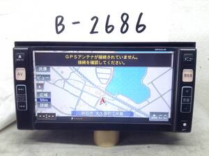 日産純正 MP310-W ワンセグ Bluetooth内蔵 2014年マップ　保証付