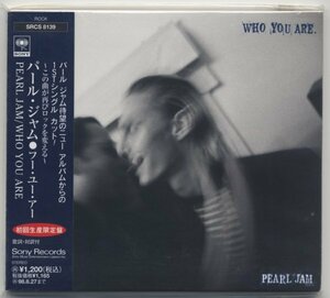 Pearl Jam【CD　国内盤　未開封　デジパック】Who You Are