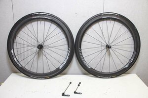 ○XENTIS ゼンティス SQUAD 4.2 SL RIM シマノフリー 11/12s対応 チューブラー カーボンホイールセット