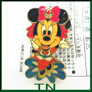 送料無料≫東京ディズニーシー ミニー☆ディズニー ピンバッジ A00188