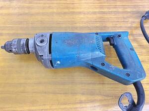 ◯makita マキタ 13mm 電動ドリル 6300L 56017 動作確認済み 100V 580W 管230113 BRAR