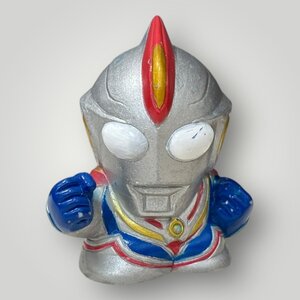 ウルトラマンコスモス フューチャーモード　指人形　ソフビフィギュア★2003★サイズ約4.5cm〈xd