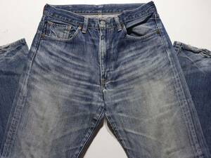 ♂ Levi’s 510▲レッドループ▲濃紺▲激ヒゲ加工▲W３１