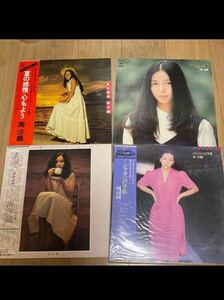 南沙織　レコード アルバム　4枚セット　LP 