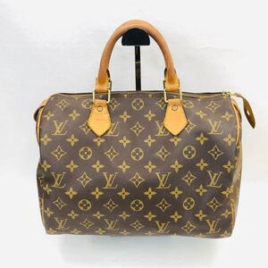 LOUIS VUITTON スピーディ30 モノグラム ミニ ボストンバッグ ハンドバッグ LV B1