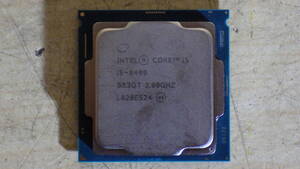 INTEL Core i5-8400 SR3QT 2.80GHz