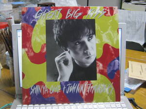 大江慎也+ジョニーサンダース SHINYA OHE+JOHNNY THUNDERS / GREAT BIG KISS 国内12“ ROOSTERS ルースターズ NEW YORK DOLLS 