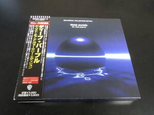 帯付き！ディープ・パープル/３０：ベスト・オブ・アニヴァーサリー・エディション 国内盤スリーブ入り２ｘCD（WPCR-10045/6, 1999）