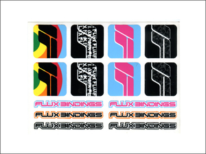 FLUX/フラックス ステッカーシート ①