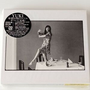 【特典DVD付 初回限定/見本盤】YUKI/うれしくって抱きあうよ(ESCL3390-1)2010年5th/汽車に乗って/ランデヴー/COSMIC BOX/ユキ/ジュディマリ