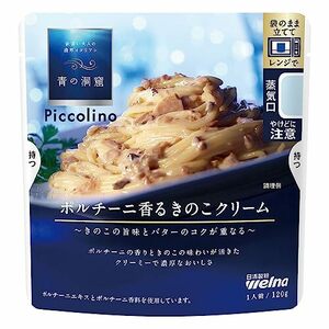 青の洞窟 Piccolino ポルチーニ香るきのこクリーム 120g