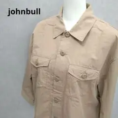 【新品】Johnbull　ミリタリーシャツ　ブルゾン　　al982shk